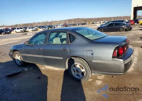 2004 Chevrolet Impala from USA, damaged, VIN 2G1WF52EX49264488